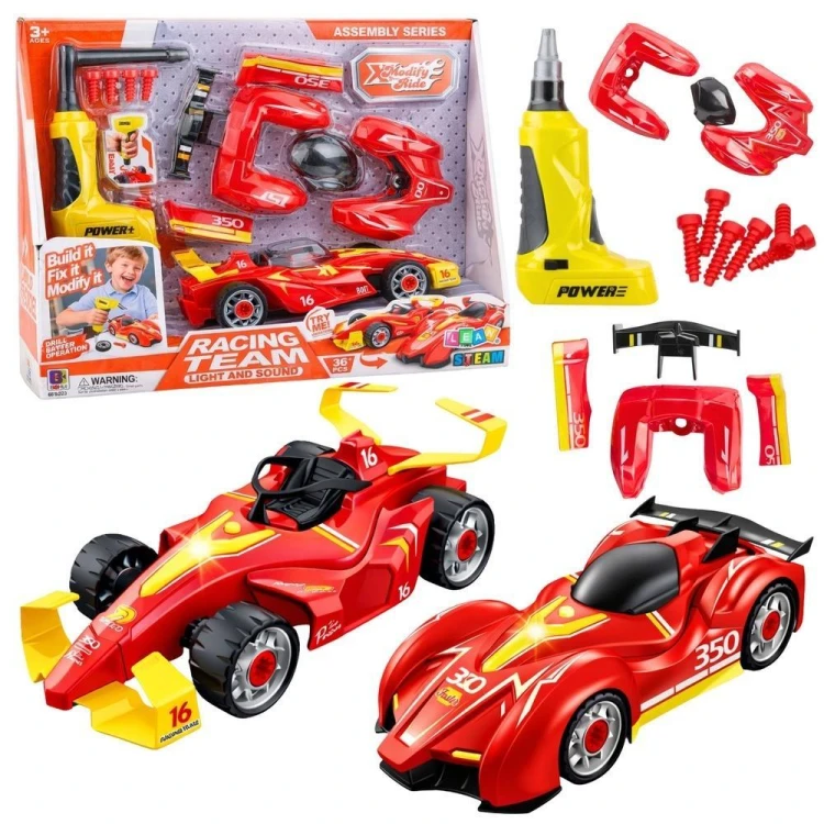 Zestaw do tuningu wyścigówka, Leantoys