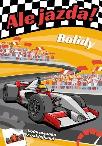 Ale jazda! Bolidy, praca zbiorowa