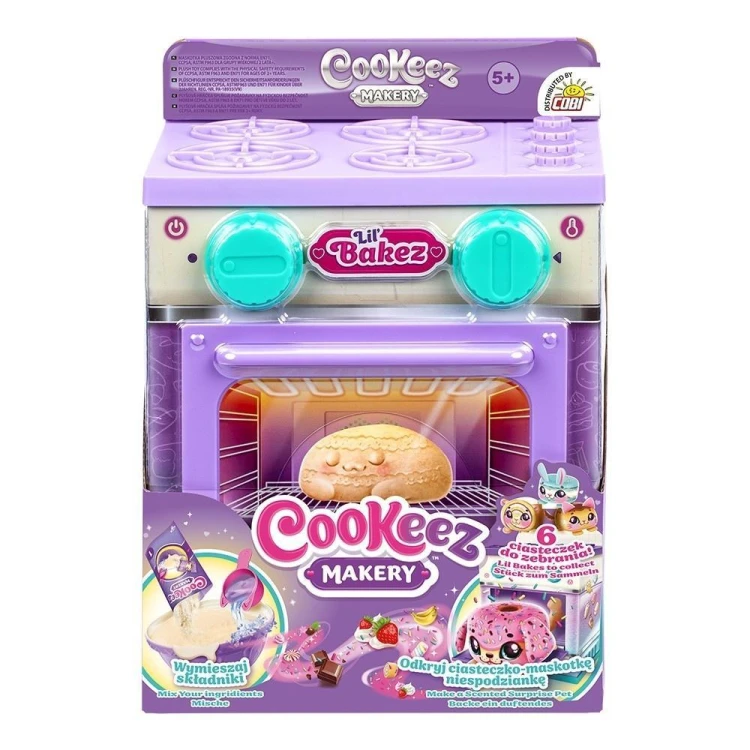 Cookeez Makery - Zestaw Piekarnik, Cobi