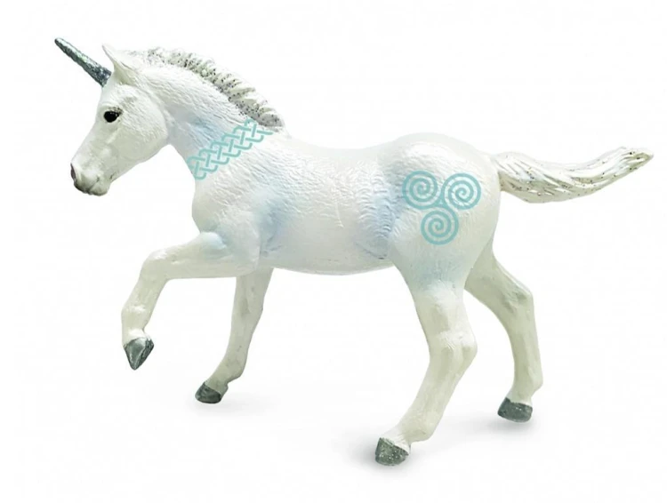 Unicorn Foal Blue, Collecta