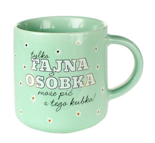 Kubek Q Pastelle Fajnej osóbki, Kukartka