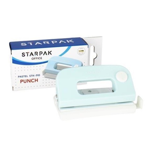 Dziurkaczi STK-310 pastel niebieski, STARPAK