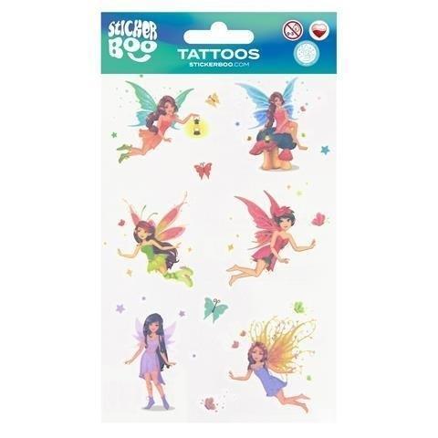 Tatuaże Wróżki, Sticker Boo