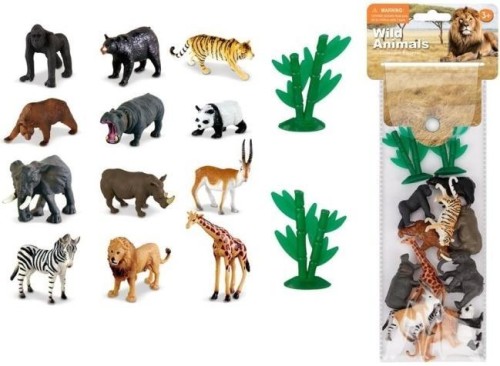 Zestaw zwierząt dzikich, Merkpol