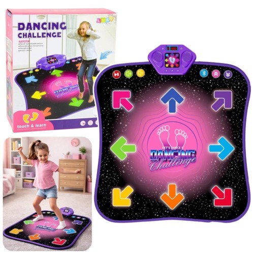 Mata taneczna muzyczna bluetooth 5 trybów