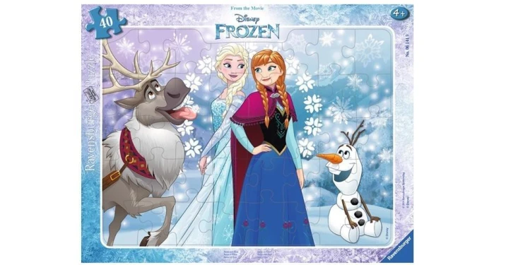 Puzzle 40 Frozen - Anna i Elsa, Ravensburger