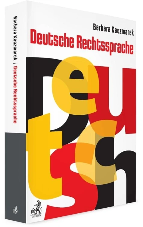 Deutsche Rechtssprache, Barbara Kaczmarek