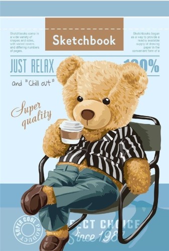 Szkicownik 148x105/36K 100g TW Kawa FRESH, Fresh