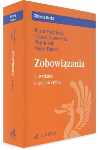 Zobowiązania z testami online, red. Teresa Mróz