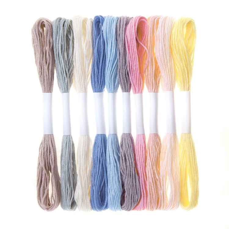 Zestaw mulin pastelowe 8m 10szt, Dalprint