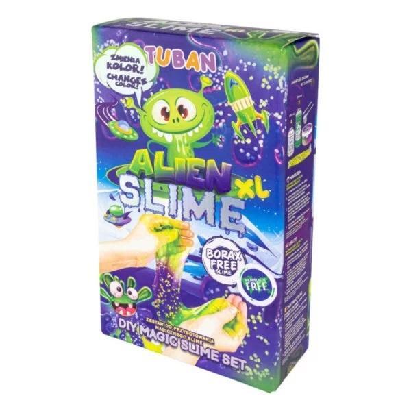 Zestaw DIY Slime - Alien XL TUBAN, Tuban