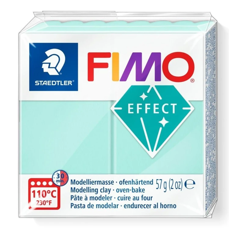 Masa termoutwardzalna Fimo 57g miętowy, Staedtler