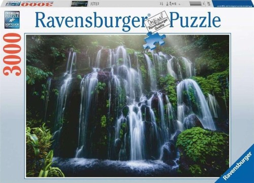 Puzzle 3000 Wodospady, Ravensburger