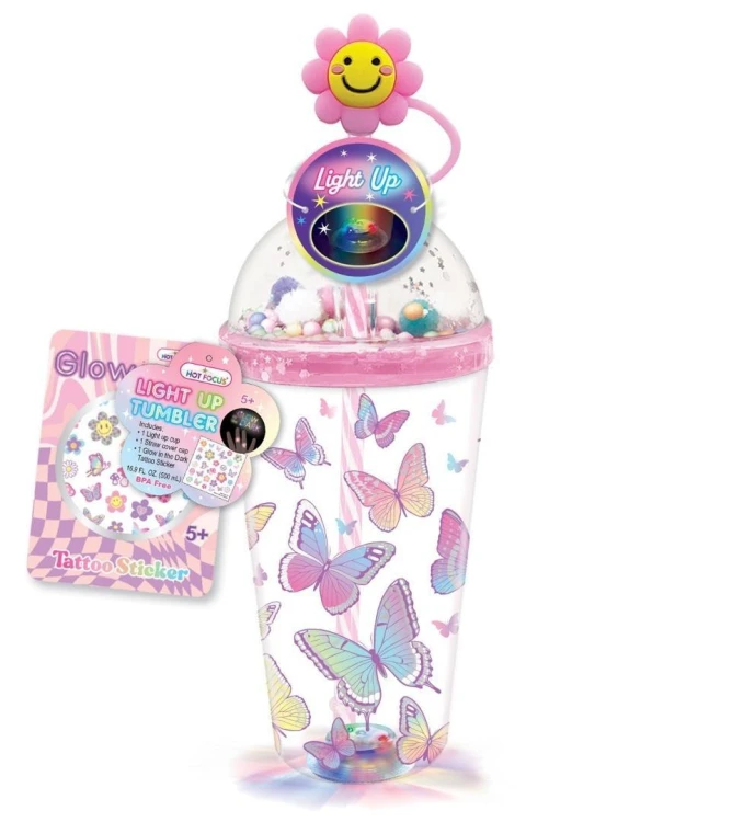 Kubek ze światełkiem motylki, Hot Focus