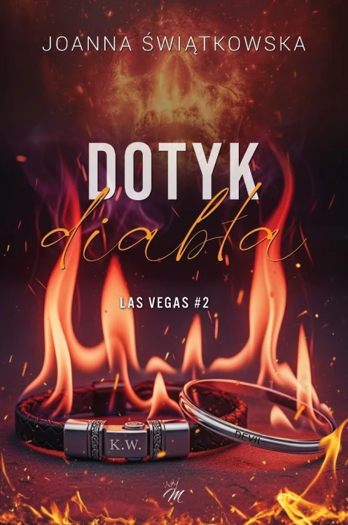 Dotyk diabła Las vegas (#2), Joanna Świątkowska