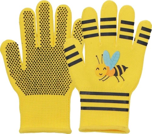 Dziecięce rękawiczki ogrodowe Pszczółka