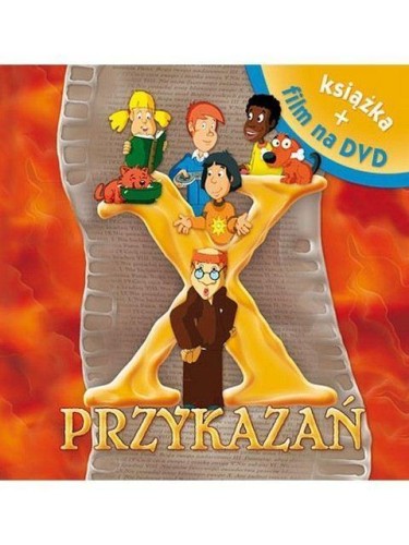 X Przykazań. Książka z filmem DVD, praca zbiorowa