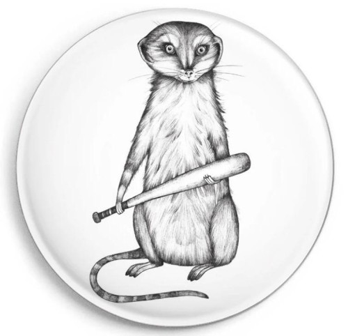 Magnes Surykatka Hitman Harry, Ligarti