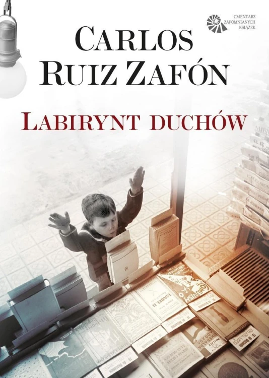 Labirynt duchów BR, Carlos Ruiz Zafon