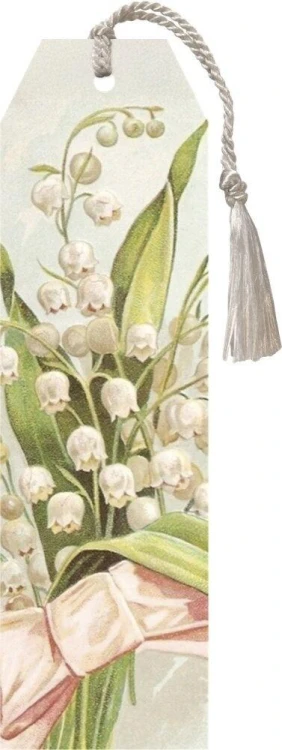 Zakładka 163 ze wstążką Konwalia, Skona Ting