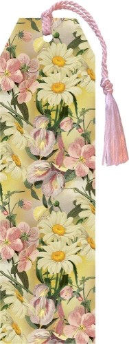 Zakładka 166 ze wstążką Stokrotki, Skona Ting