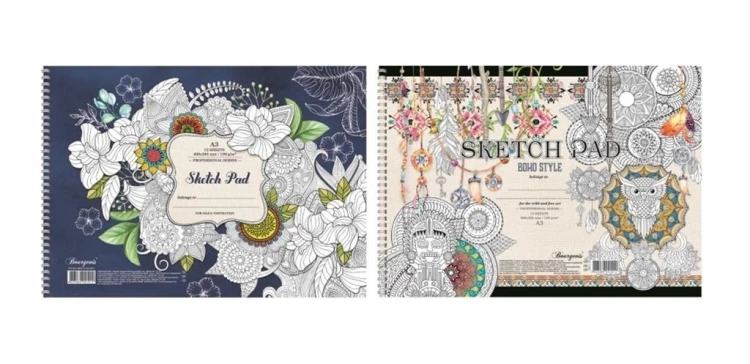 Szkicownik A3/12K 190g/m2 FRESH, Fresh