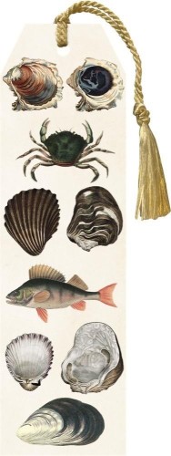 Zakładka 83 ze wstążką Morze, Skona Ting