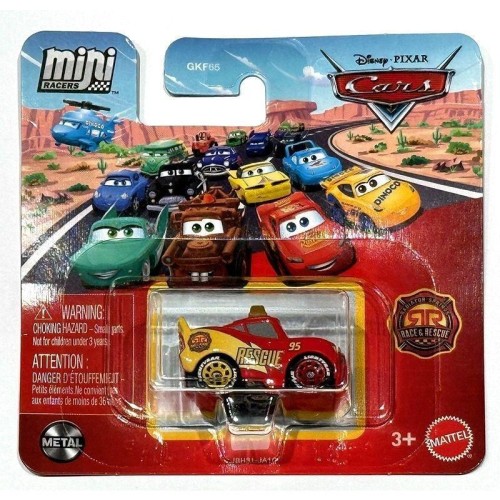 Cars Auta Mikroauto JBH31, Mattel