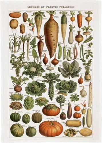 Ręcznik kuchenny - Warzywa