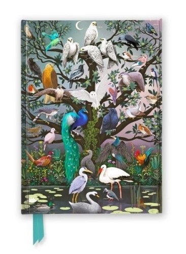 Notatnik A5 linia TW Ptactwo Anna Stead