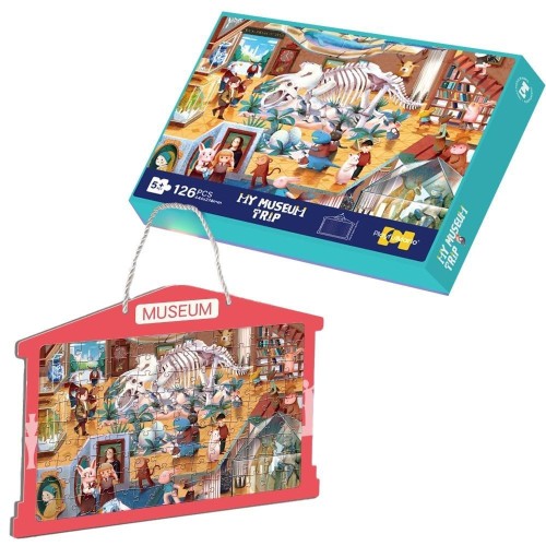 Puzzle 126 muzeum, Askato