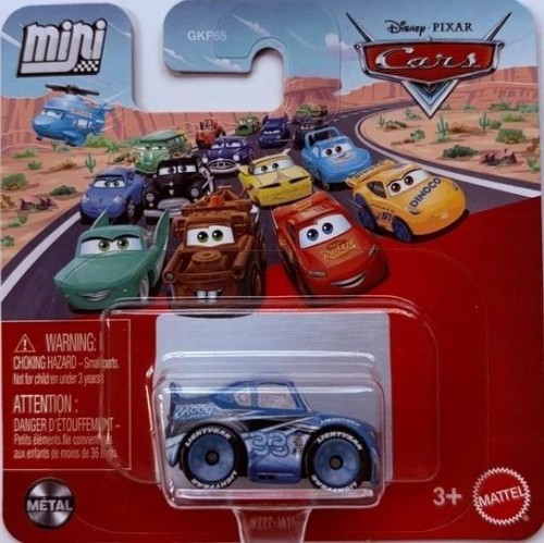 Cars Auta Mikroauto filmowych metalowych, Mattel