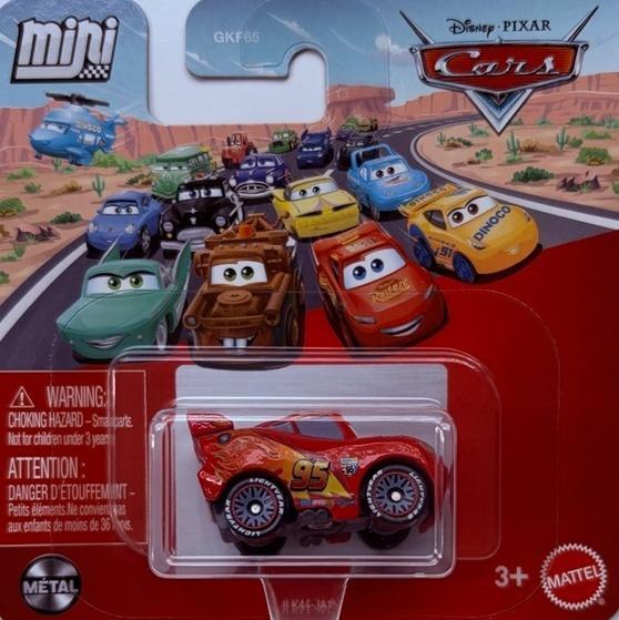 Cars Auta Mikroauto filmowych metalowych, Mattel