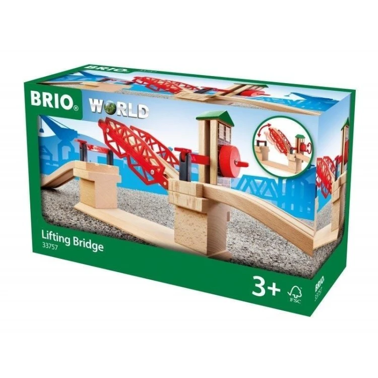 Brio Most zwodzony, Ravensburger