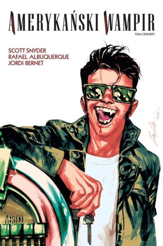 Amerykański wampir T.4., Scott Snyder
