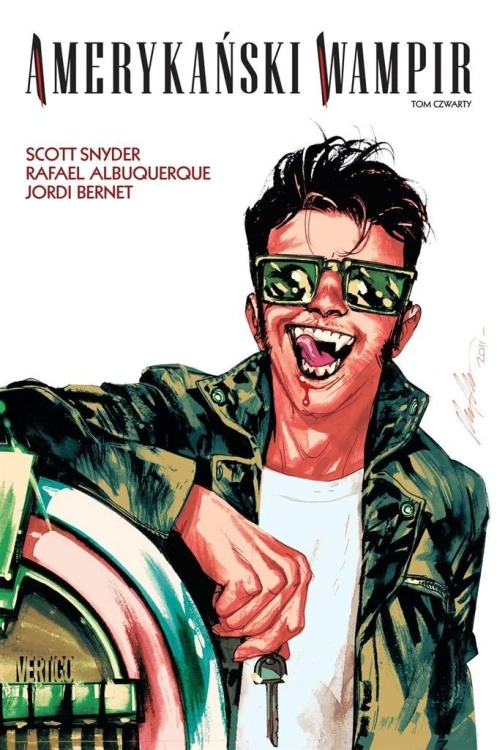 Amerykański wampir T.4., Scott Snyder