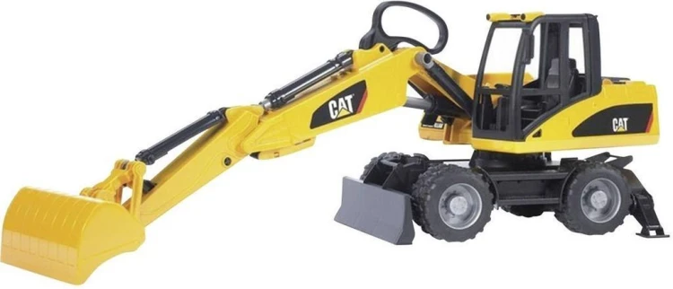 Koparko-spychacz Caterpillar, Bruder