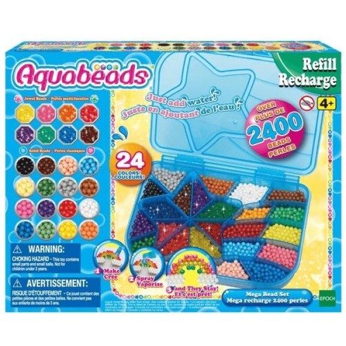 Aquabeads Wielki zestaw koralików, EPOCH