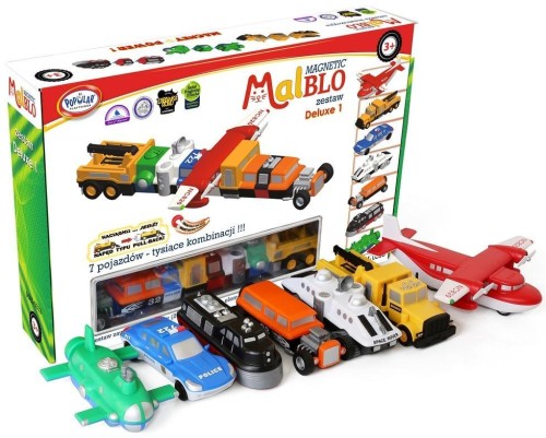 Zestaw pojazdów, MalBlo