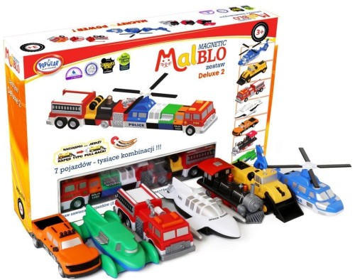 Zestaw pojazdów, MalBlo