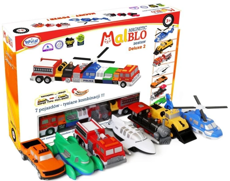 Zestaw pojazdów, MalBlo