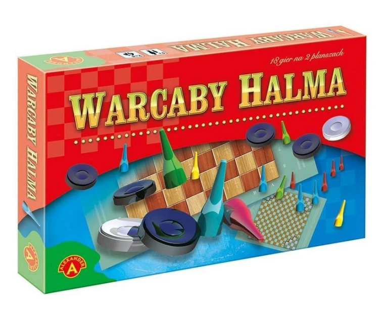 Warcaby - Halma ALEX, Alexander