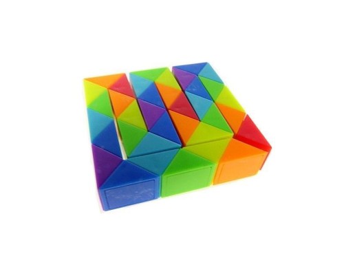 Układanka wąż magiczny antystresowy 36el, ADAR