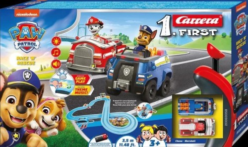 Paw Patrol Race 'N' Rescue 3,5m, Carrera