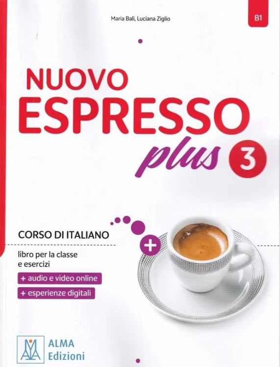 Nuovo Espresso Plus 3 podręcznik + ćwiczenia