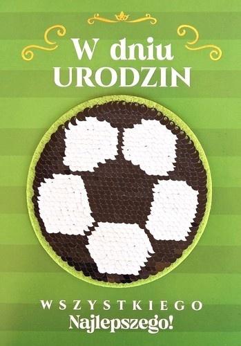 Karnet Urodziny Cekiny