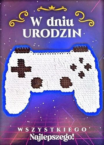 Karnet Urodziny Cekiny