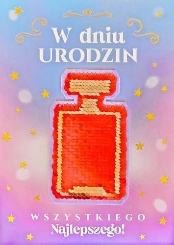 Karnet Urodziny Cekiny