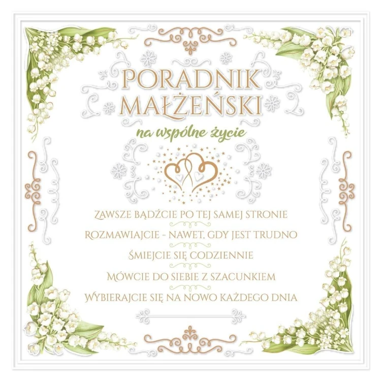 Kartka kw okolicznościowa Ślub