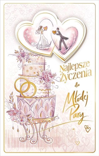 Kartka okolicznościowa Ślub